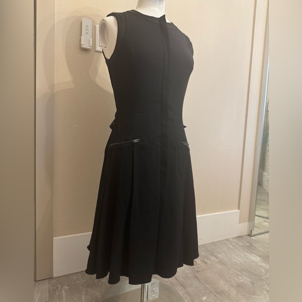 rag & bone Black Sleeveless Dress 0 - Picture 4 of 8
